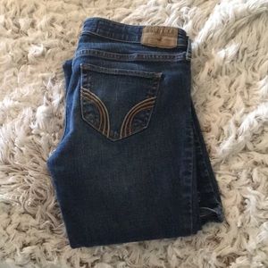 Bootcut hollister jeans